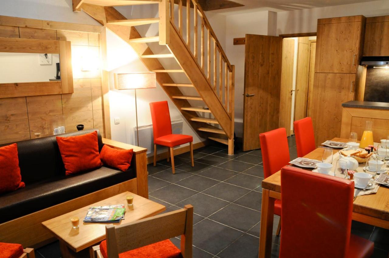 Travelski Home Premium - Residence Le Roc Belle Face 4 Stars Les Arcs  Bagian luar foto