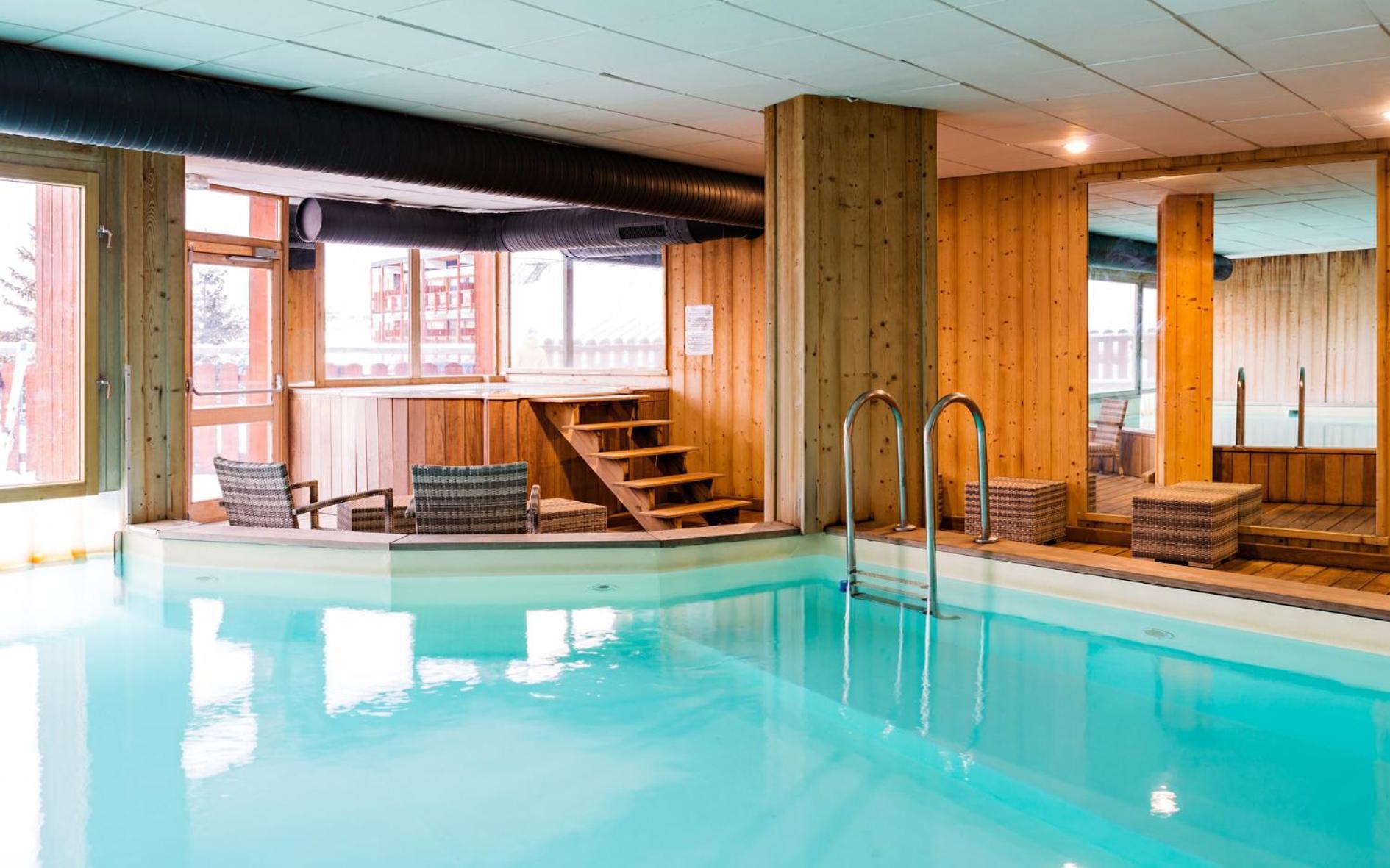 Travelski Home Premium - Residence Le Roc Belle Face Les Arcs  Bagian luar foto
