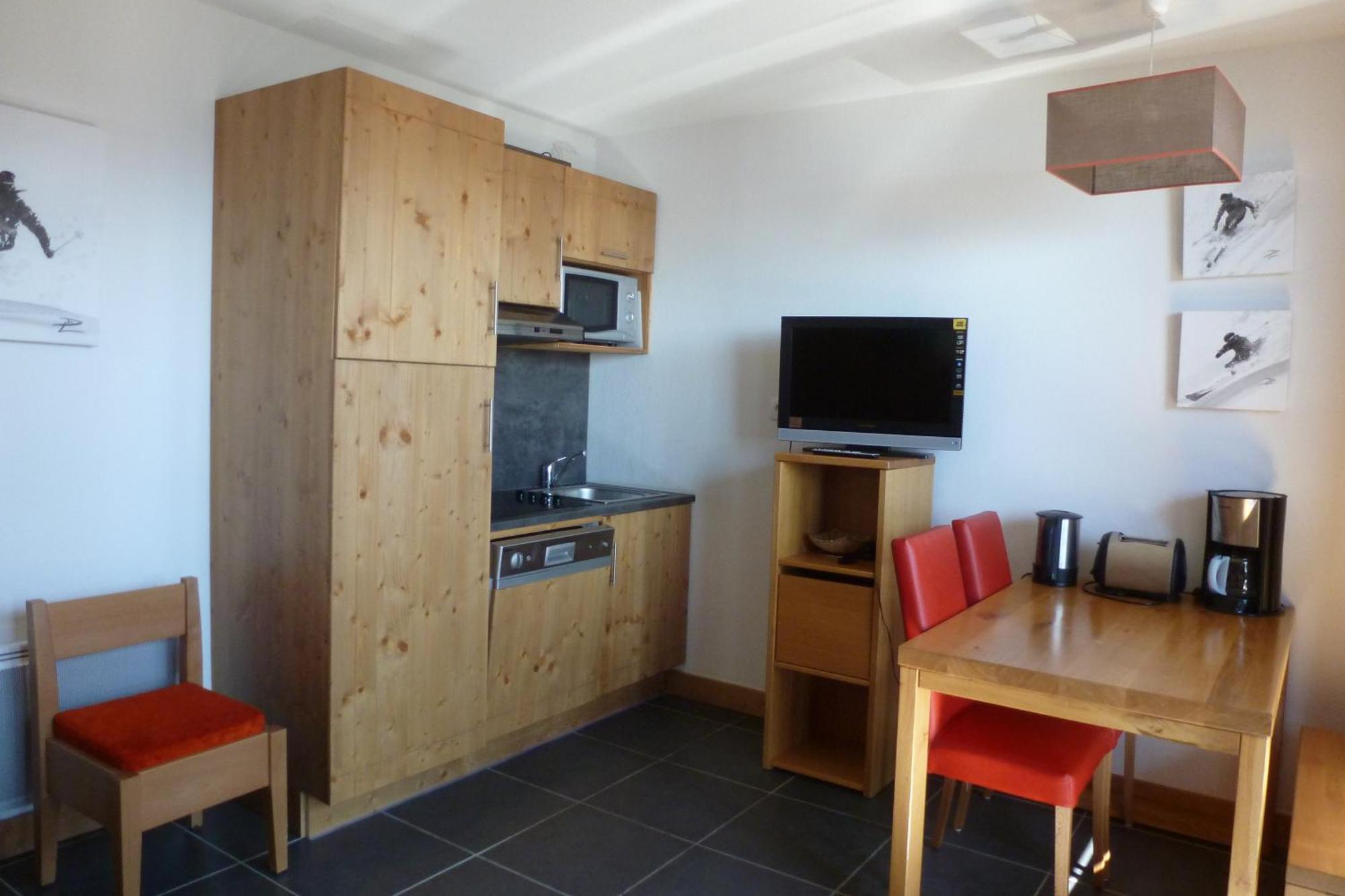 Travelski Home Premium - Residence Le Roc Belle Face Les Arcs  Bagian luar foto