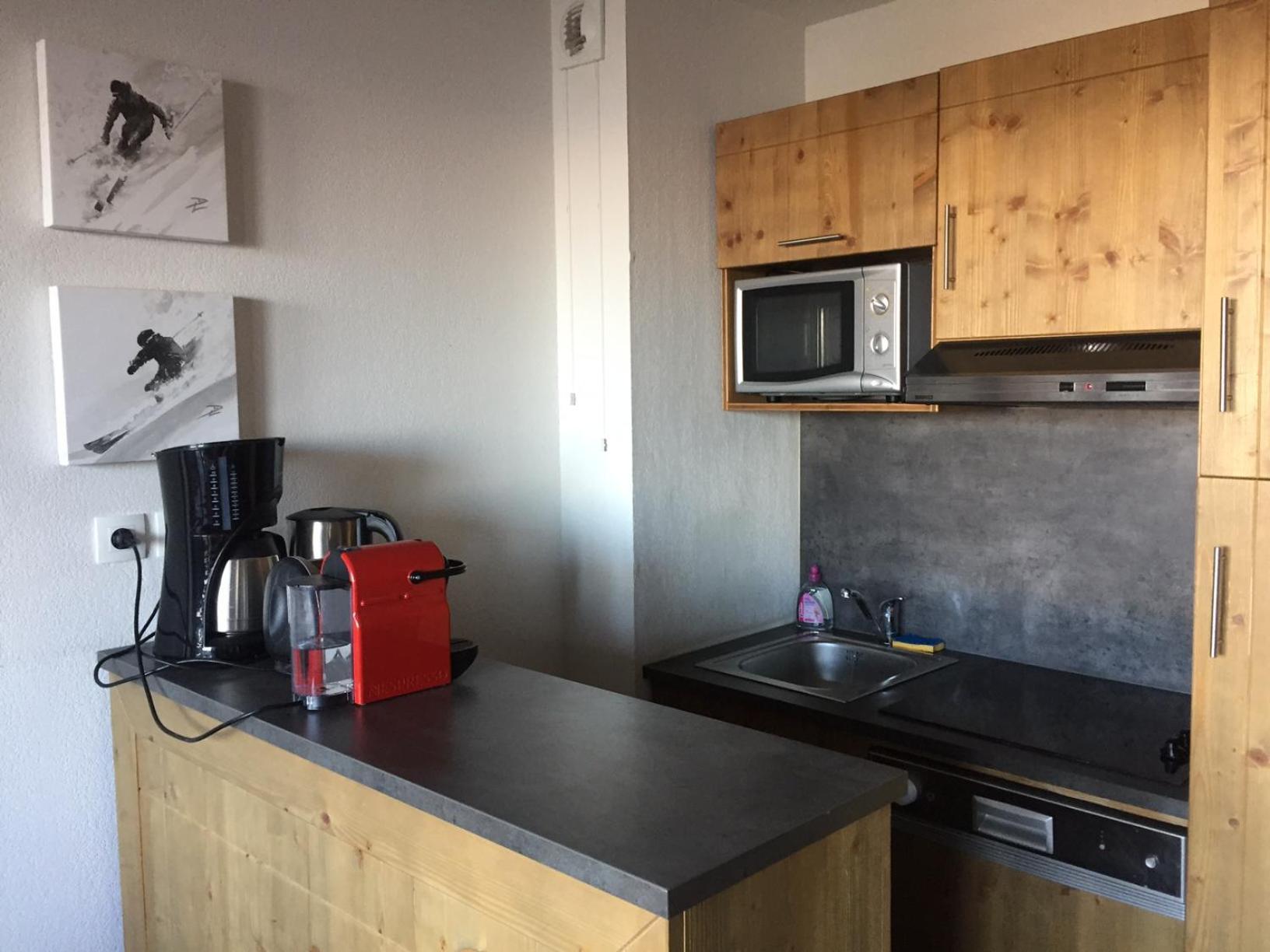 Travelski Home Premium - Residence Le Roc Belle Face Les Arcs  Bagian luar foto