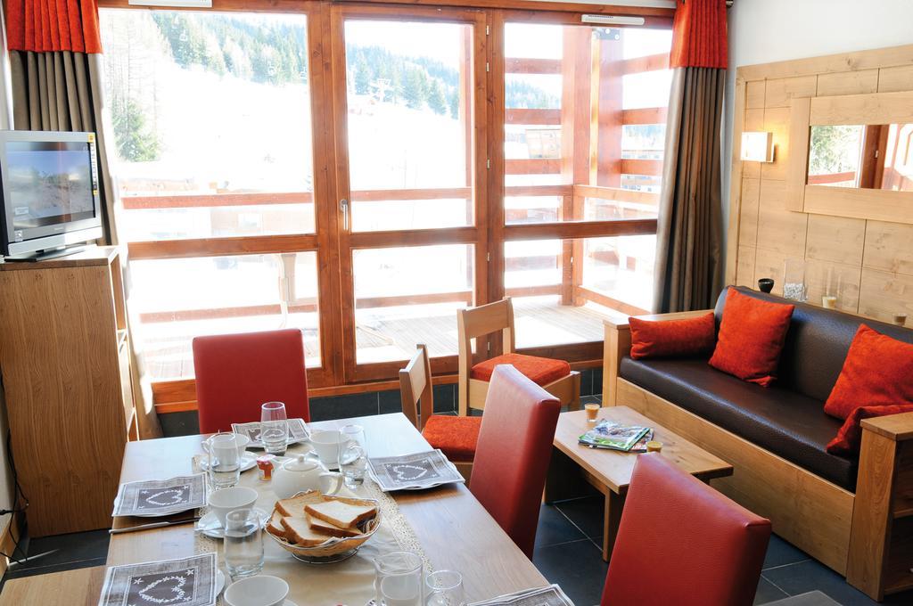 Travelski Home Premium - Residence Le Roc Belle Face Les Arcs  Bagian luar foto