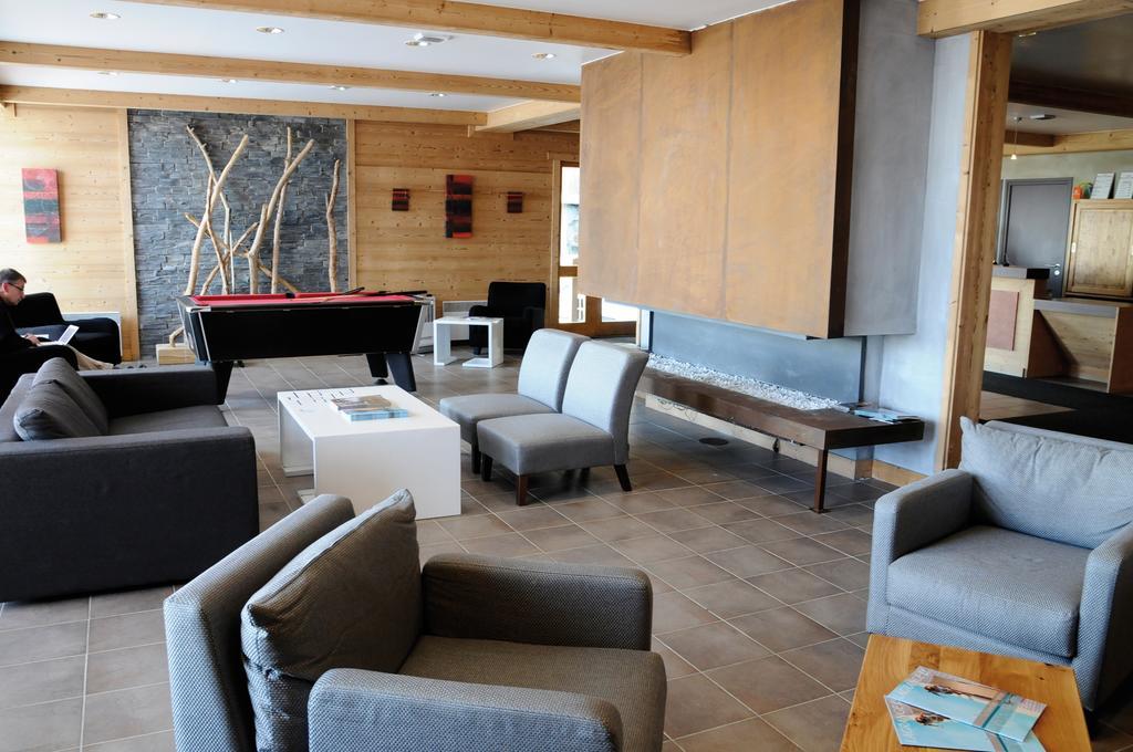 Travelski Home Premium - Residence Le Roc Belle Face Les Arcs  Bagian luar foto