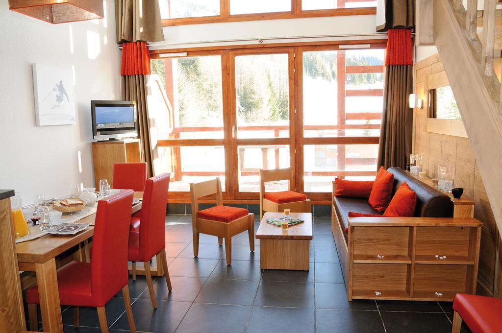 Travelski Home Premium - Residence Le Roc Belle Face 4 Stars Les Arcs  Bagian luar foto