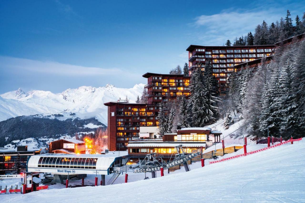 Travelski Home Premium - Residence Le Roc Belle Face Les Arcs  Bagian luar foto