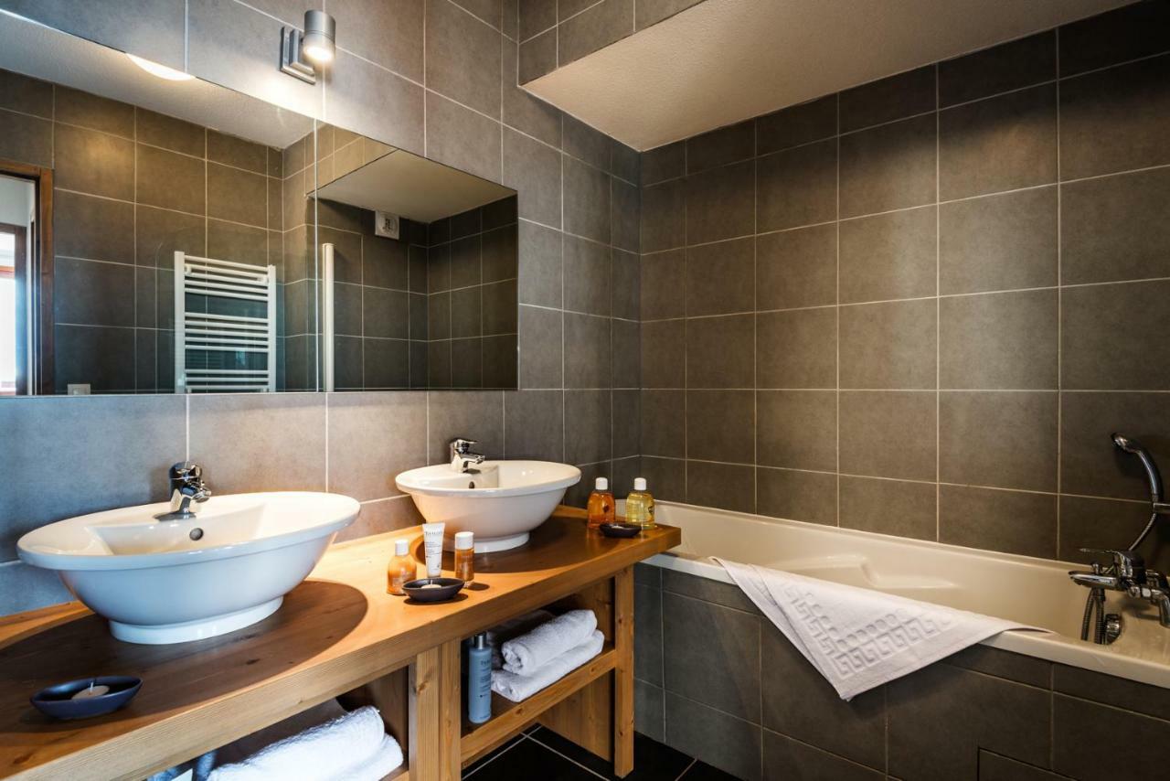 Travelski Home Premium - Residence Le Roc Belle Face Les Arcs  Bagian luar foto