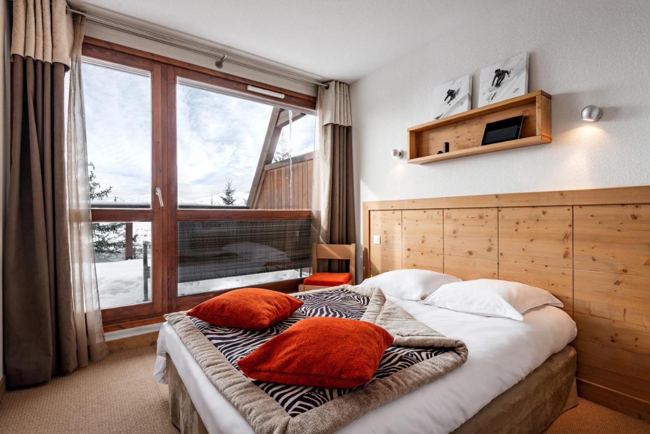 Travelski Home Premium - Residence Le Roc Belle Face Les Arcs  Bagian luar foto